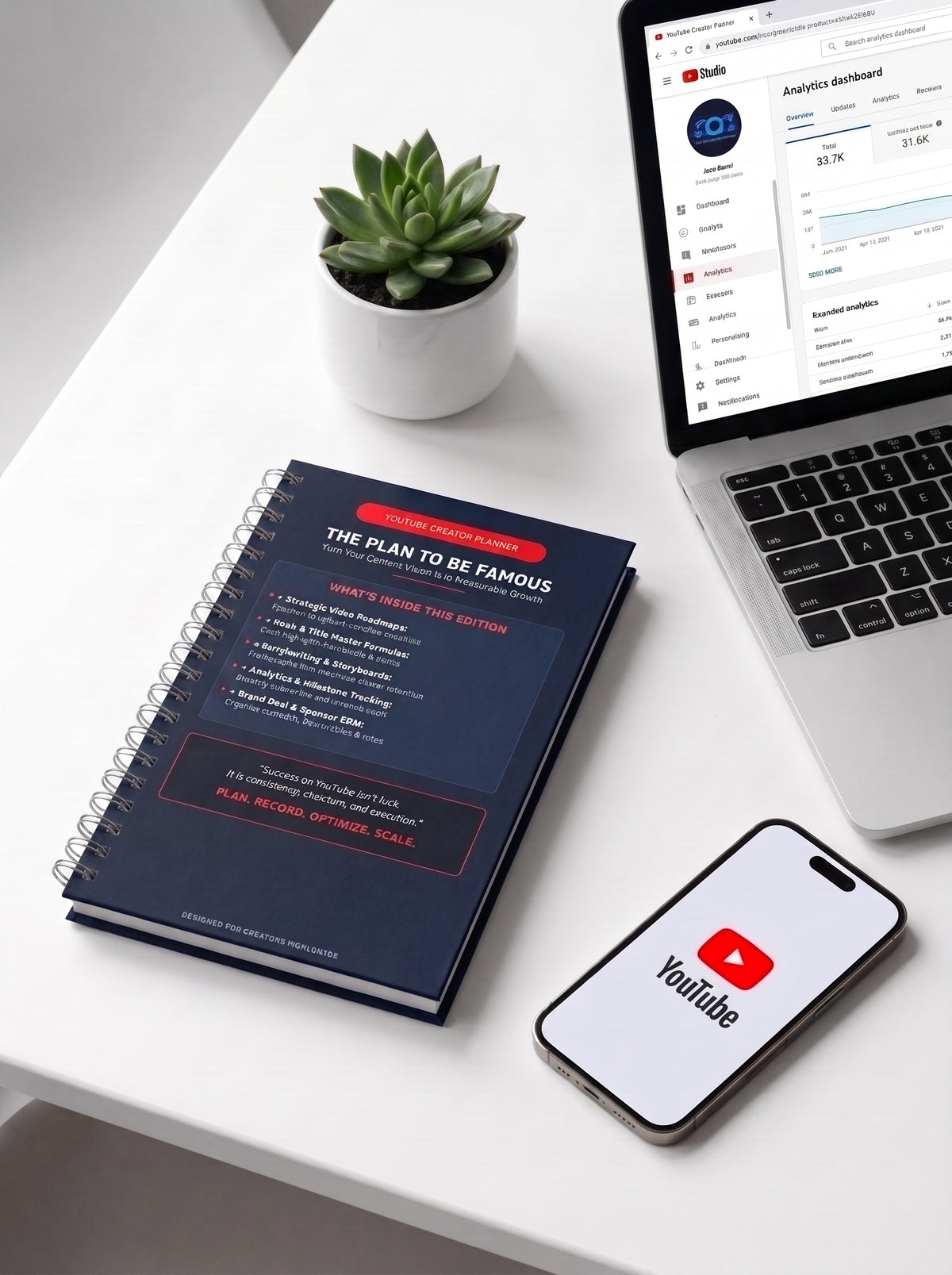 Buy Youtube Planner